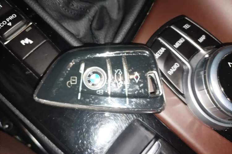Used BMW X1 2016 sDrive20Li Luxury Model Vehicle Key
