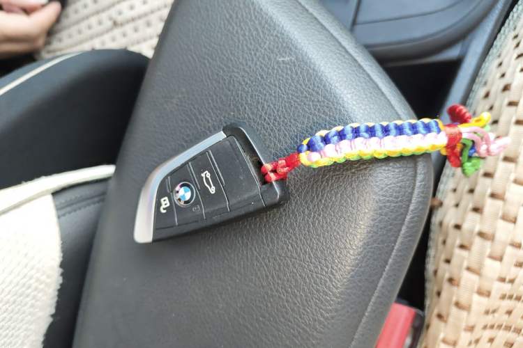 Used BMW X1 2016 sDrive18Li Fashion Model Vehicle Key