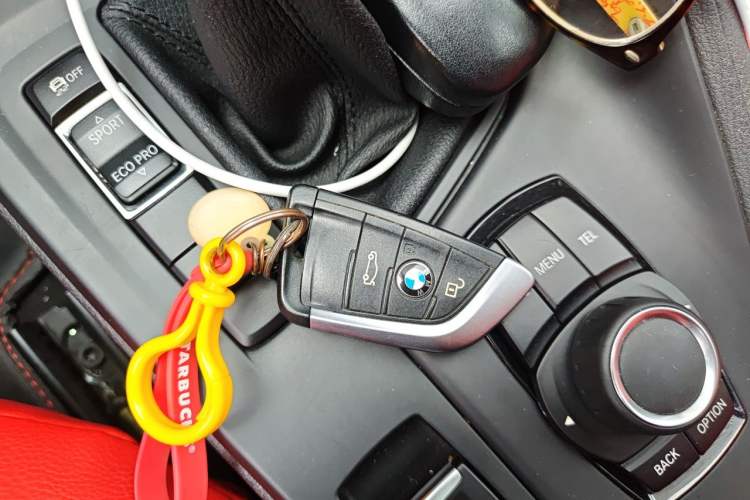 Used BMW X1 2016 sDrive18Li Fashion Model Vehicle Key