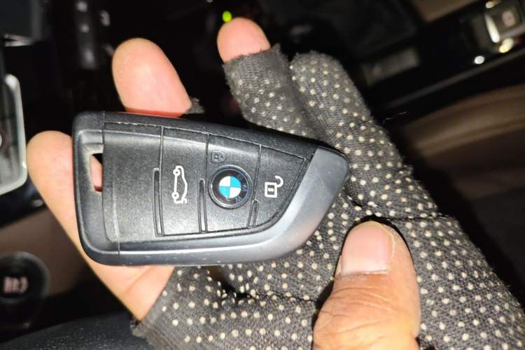 Used BMW X1 2016 sDrive20Li Luxury Model Vehicle Key