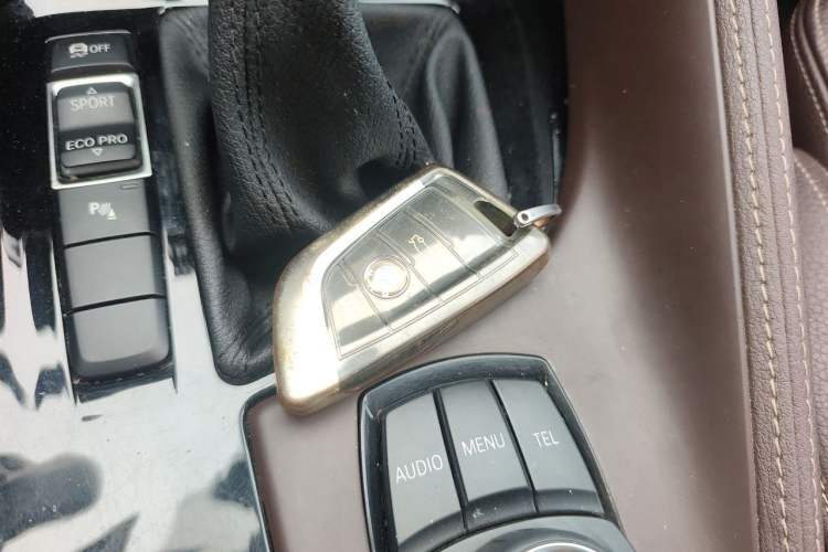 Used BMW X1 2016 sDrive18Li Luxury Model Vehicle Key
