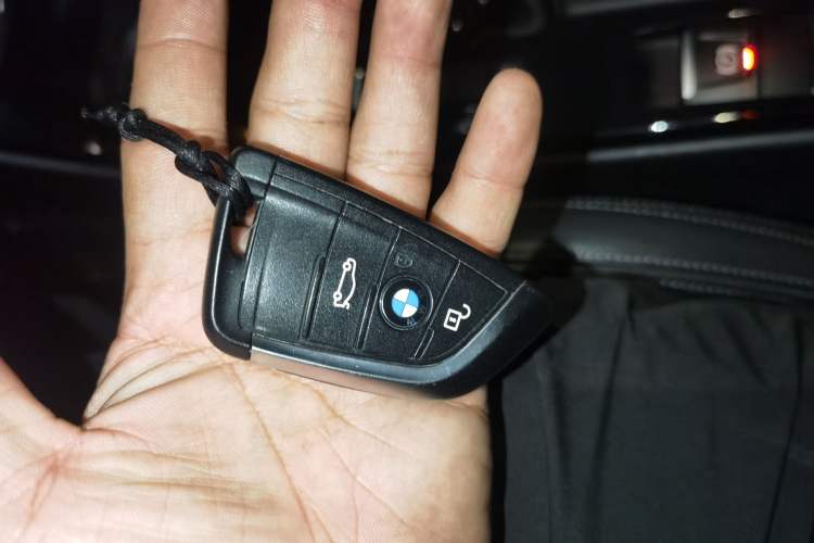 Used BMW X1 2016 xDrive20Li Luxury Model Vehicle Key