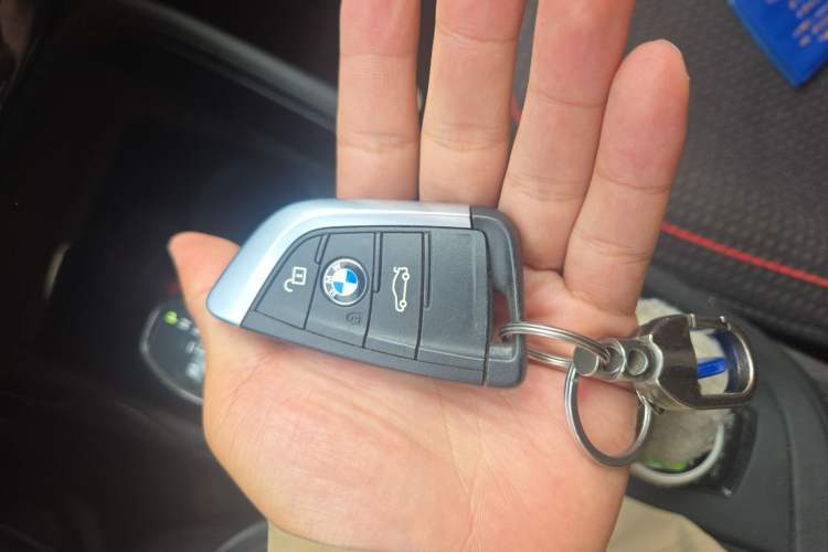 Used BMW X1 2016 sDrive18Li Fashion Model Vehicle Key