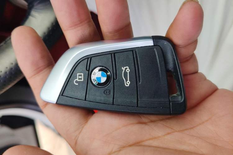 Used BMW X1 2016 sDrive18Li Fashion Model Vehicle Key