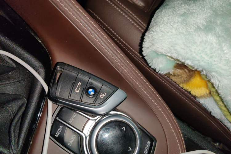 Used BMW X1 2016 sDrive20Li Luxury Model Vehicle Key