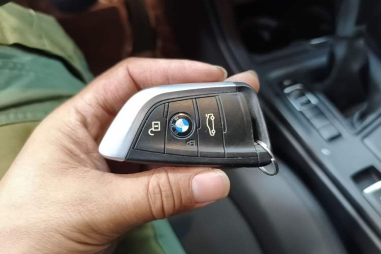 Used BMW X1 2016 sDrive18Li Fashion Model Vehicle Key