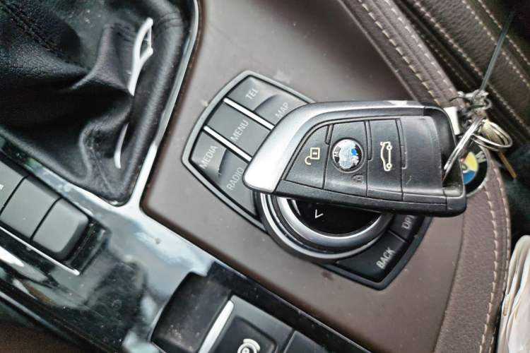 Used BMW X1 2016 sDrive20Li Luxury Model Vehicle Key