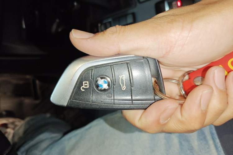 Used BMW X1 2016 sDrive18Li Fashion Model Vehicle Key