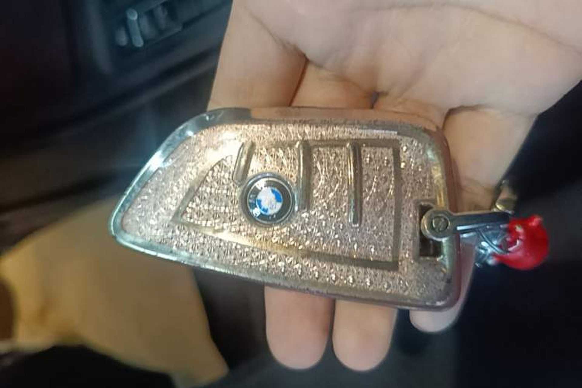 Used BMW X1 2016 sDrive18Li Fashion Model Vehicle Key