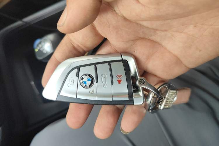 Used BMW X1 2016 sDrive18Li Fashion Model Vehicle Key