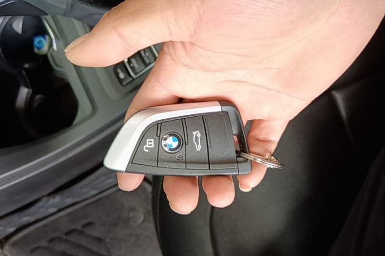 Used BMW X1 2016 sDrive18Li Fashion Model Vehicle Key