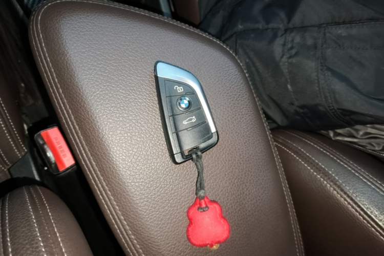 Used BMW X1 2016 xDrive20Li Luxury Model Vehicle Key