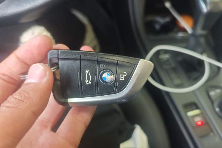Used BMW X1 2016 sDrive18Li Fashion Model Vehicle Key