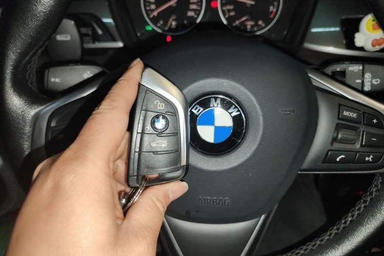 Used BMW X1 2016 sDrive20Li Luxury Model Vehicle Key