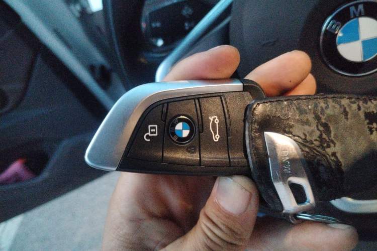 Used BMW X1 2016 sDrive20Li Luxury Model Vehicle Key