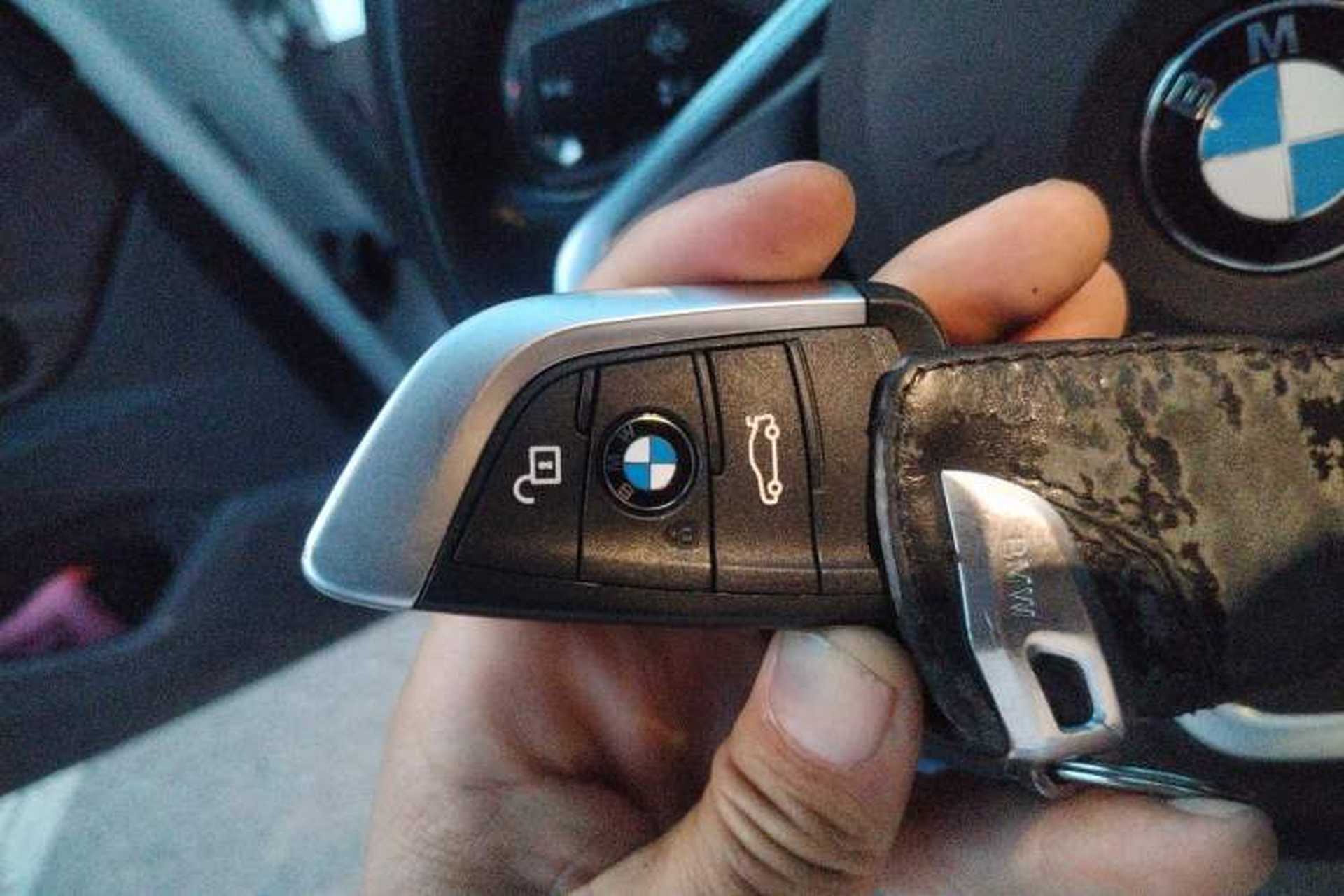 Used BMW X1 2016 sDrive20Li Luxury Model Vehicle Key