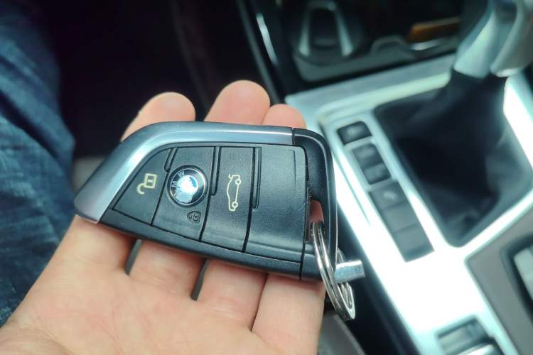 Used BMW X1 2016 sDrive18Li Luxury Model Vehicle Key