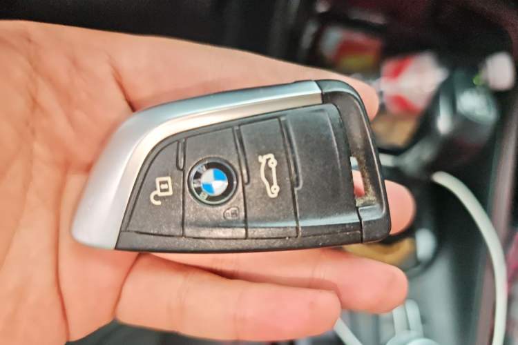 Used BMW X1 2016 sDrive20Li Luxury Model Vehicle Key