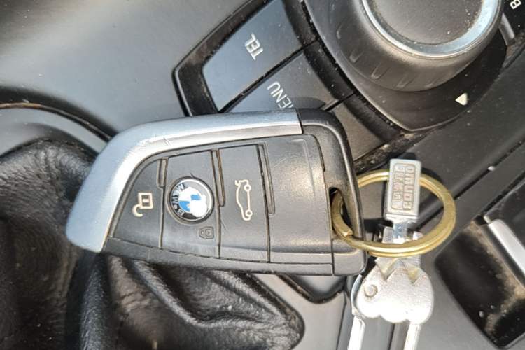 Used BMW X1 2016 sDrive18Li Fashion Model Vehicle Key