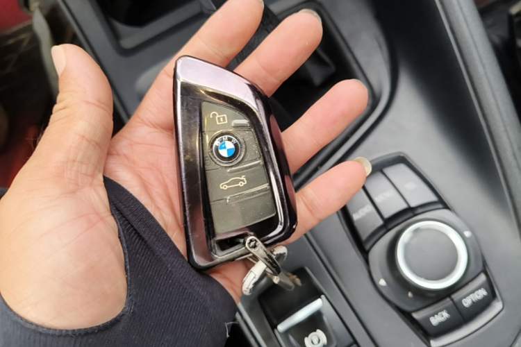 Used BMW X1 2016 sDrive18Li Fashion Model Vehicle Key