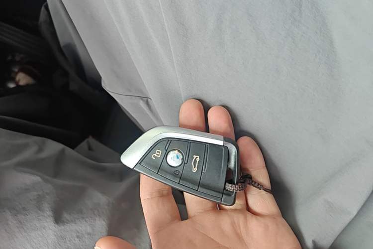 Used BMW X1 2016 sDrive18Li Fashion Model Vehicle Key