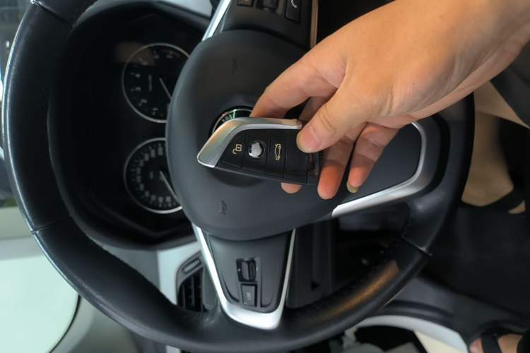 Used BMW X1 2016 sDrive18Li Fashion Model Vehicle Key