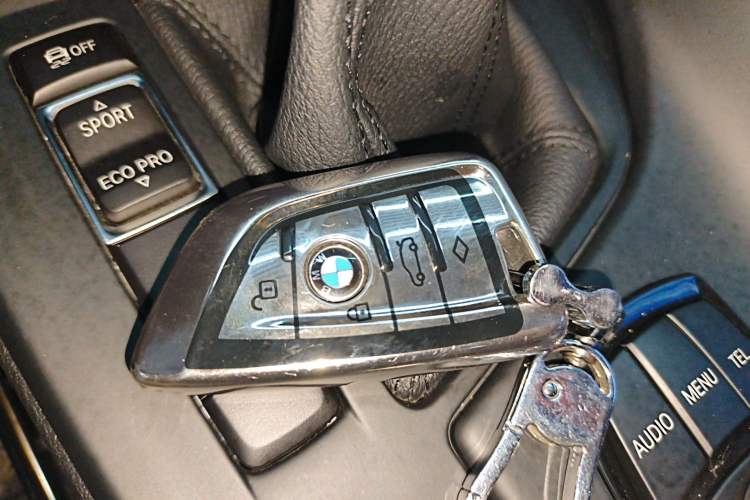 Used BMW X1 2016 sDrive18Li Fashion Model Vehicle Key