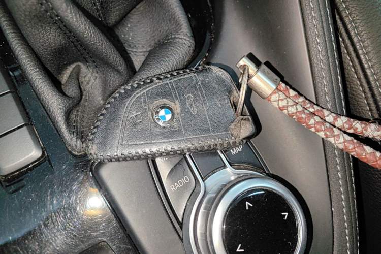 Used BMW X1 2016 sDrive20Li Luxury Model Vehicle Key
