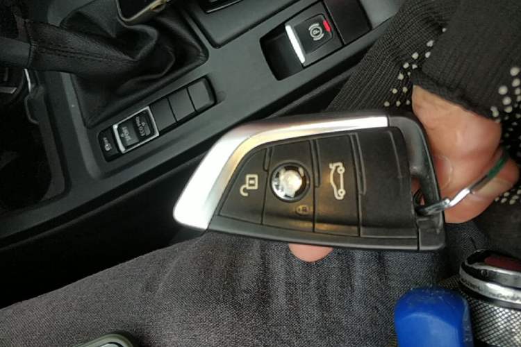 Used BMW X1 2016 sDrive18Li Fashion Model Vehicle Key