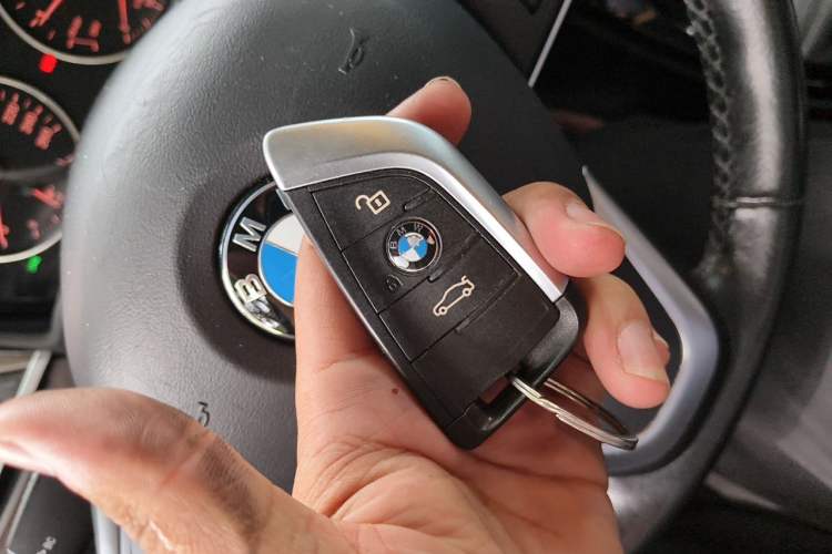Used BMW X1 2016 sDrive20Li Luxury Model Vehicle Key