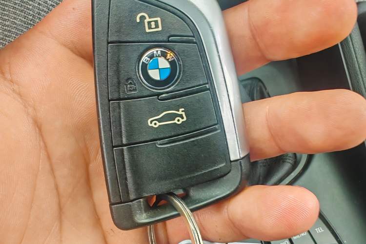 Used BMW X1 2016 sDrive18Li Fashion Model Vehicle Key