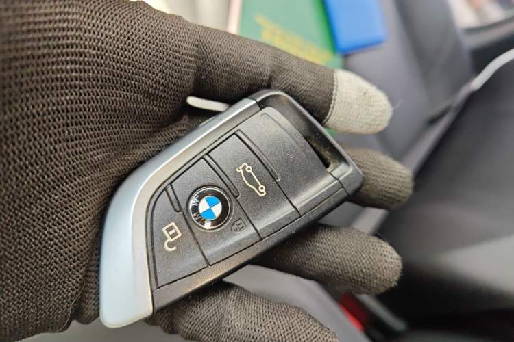 Used BMW X1 2016 sDrive18Li Fashion Model Vehicle Key