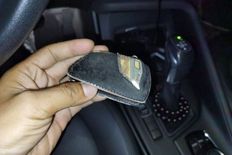 Used BMW X1 2016 sDrive18Li Fashion Model Vehicle Key