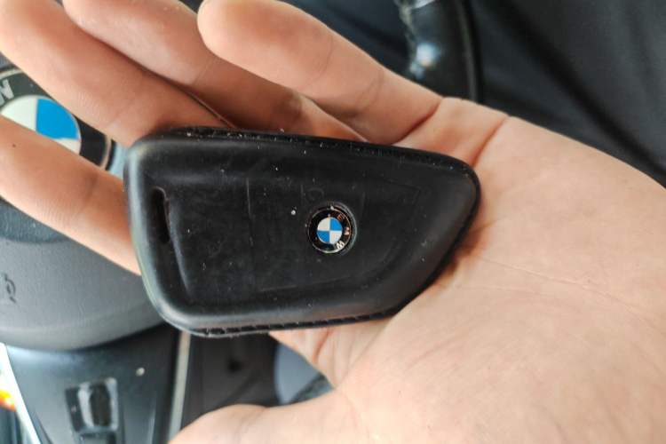 Used BMW X1 2016 sDrive20Li Luxury Model Vehicle Key