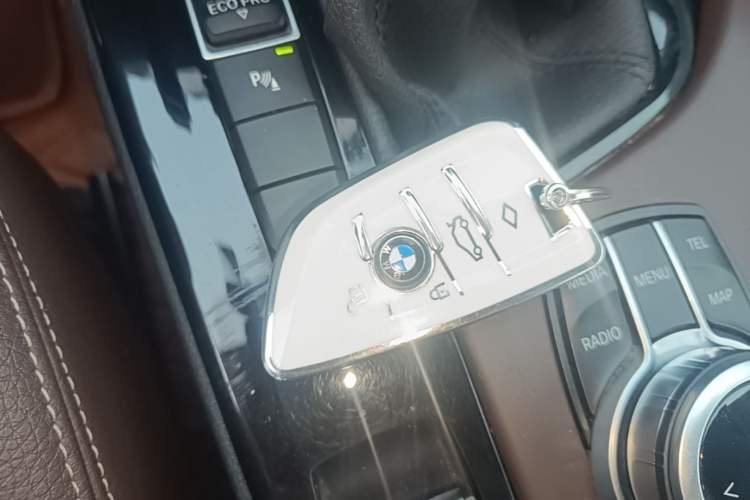Used BMW X1 2016 sDrive20Li Luxury Model Vehicle Key