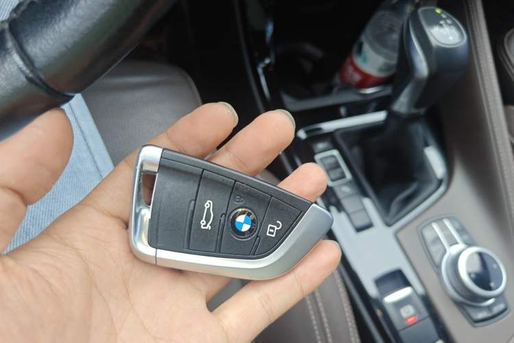 Used BMW X1 2016 sDrive20Li Luxury Model Vehicle Key