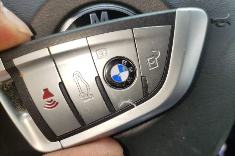Used BMW X1 2016 sDrive18Li Fashion Model Vehicle Key