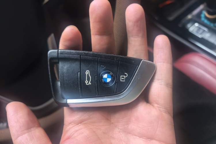 Used BMW X1 2016 sDrive20Li Luxury Model Vehicle Key