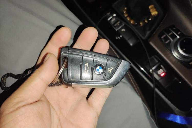 Used BMW X1 2016 sDrive20Li Luxury Model Vehicle Key