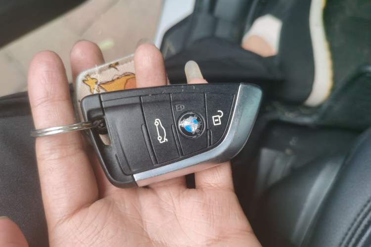 Used BMW X1 2016 sDrive18Li Fashion Model Vehicle Key