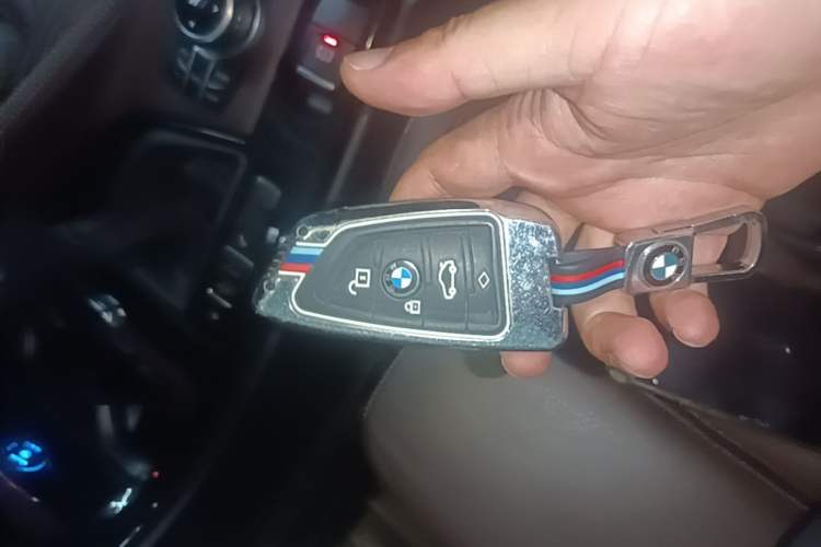Used BMW X1 2016 sDrive20Li Luxury Model Vehicle Key