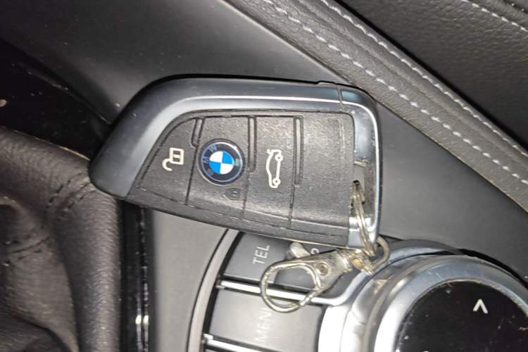Used BMW X1 2016 sDrive20Li Luxury Model Vehicle Key