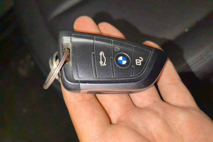 Used BMW X1 2016 sDrive18Li Fashion Model Vehicle Key