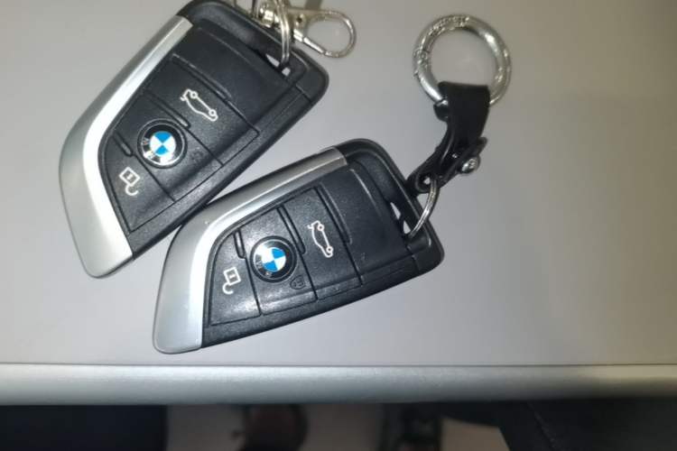 Used BMW X1 2016 sDrive18Li Fashion Model Vehicle Key