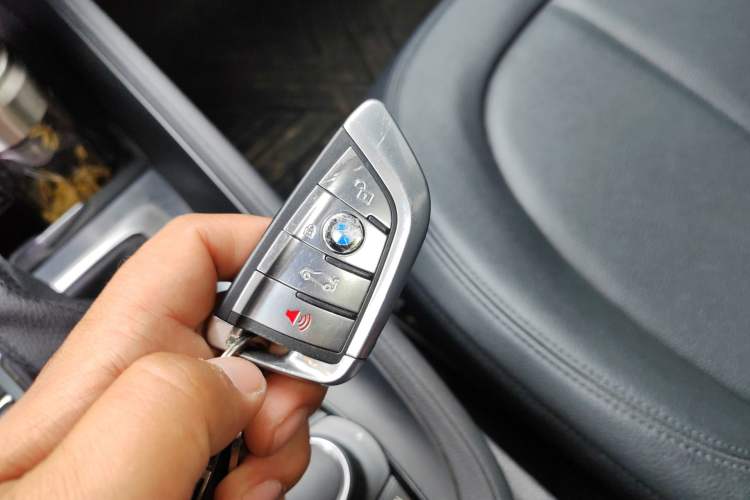 Used BMW X1 2016 sDrive18Li Fashion Model Vehicle Key
