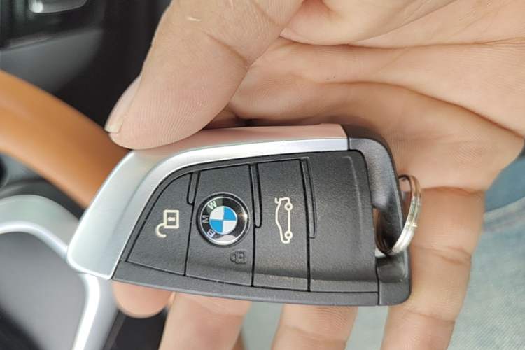 Used BMW X1 2016 sDrive18Li Fashion Model Vehicle Key