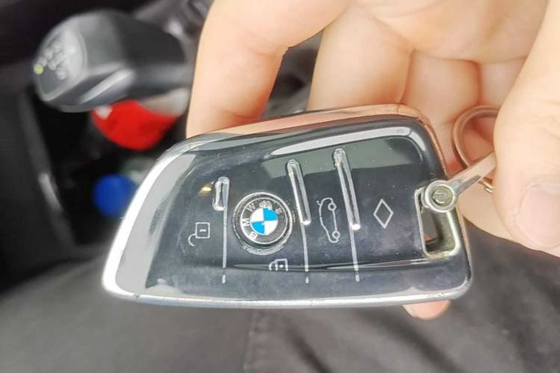 Used BMW X1 2016 sDrive18Li Fashion Model Vehicle Key