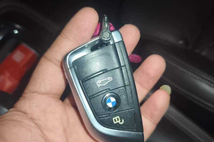 Used BMW X1 2016 sDrive20Li Luxury Model Vehicle Key