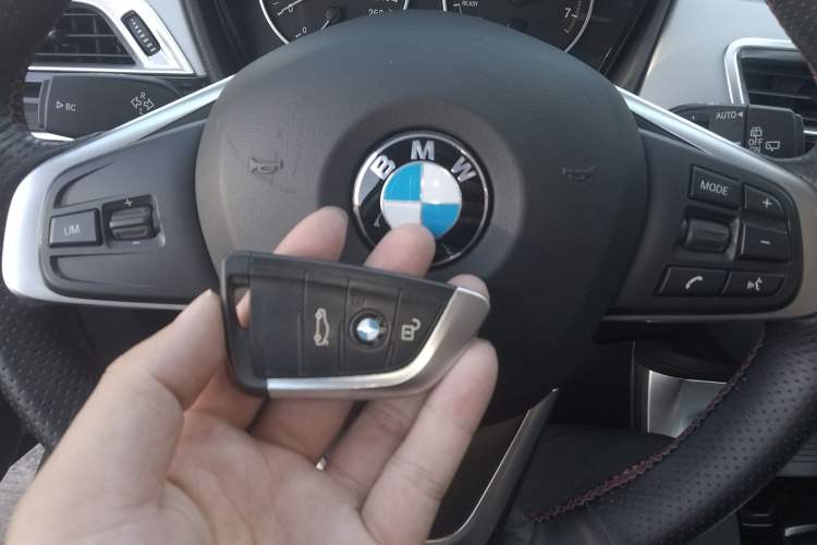 Used BMW X1 2016 sDrive18Li Fashion Model Vehicle Key