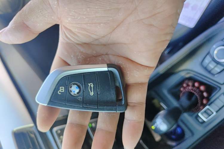 Used BMW X1 2016 sDrive18Li Fashion Model Vehicle Key
